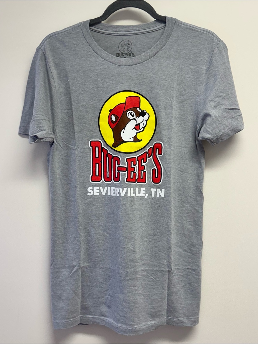 Buc-ee's Sevierville TN Short Sleeve Beaver Tee NWOT Size S